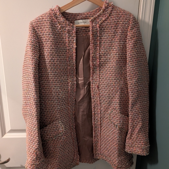 Babaton Times Tweed Blazer - Picture 4 of 11